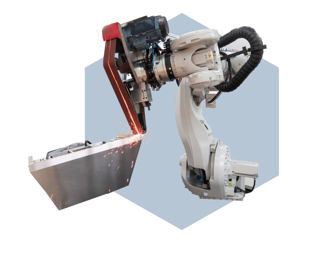 Roboter der Firma autopulit