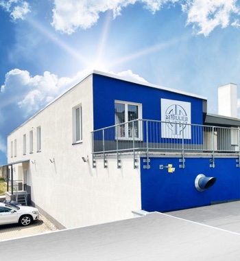 Firmengebäude der Firma Müller Maschinen und Anlagen GmbH in Plauen