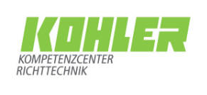 Das Logo des Unternehmens Kohler Kompetenzcenter Richttechnik