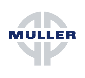 Das Logo des Unternehmens MÜller