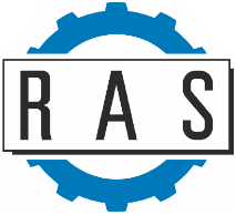 Das Logo des Unternehmens RAS
